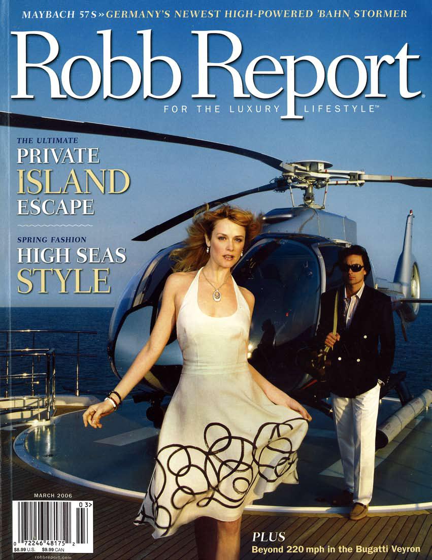 Robb Report March 2006
